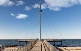 Seebrücke "Hohwachter Flunder"